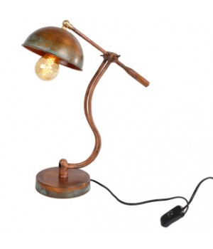 Tafellamp Old Copper
